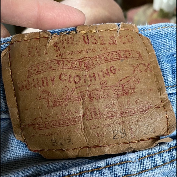 Vintage Levi’s 501 **SOLD** - Picture 6 of 6